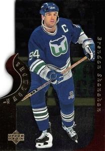 1996-97 Upper Deck Superstar Showdown #SS6B Brendan Shanahan - Picture 1 of 2