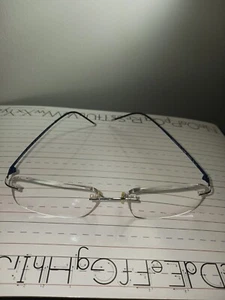 LIGHT FLY Modell LFBM30 T Zero Gravity Gr. 55/17 Brille Brillengestell leicht - Bild 1 von 13