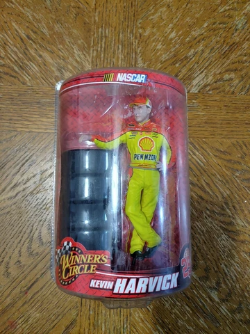 Kevin Harvick Nascar Winners Circle Action Figure 2008 Motorsports Authentics Cover