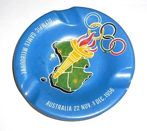 Antique Vintage Melbourne Olympics 1956 ASHTRAY Very Nice!!! Very Rare!!!! - Picture 1 of 5