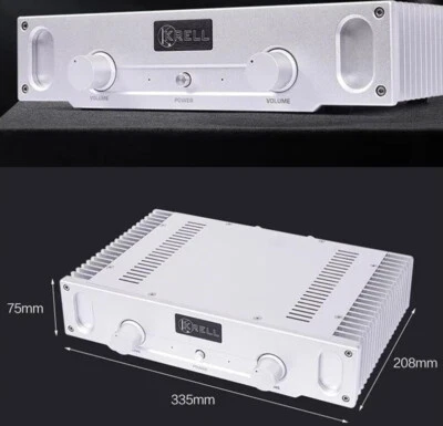 High end Musical Fidelity A1 20W*2 pure Class A HIFI power amplifier with volume - Image 1 of 4