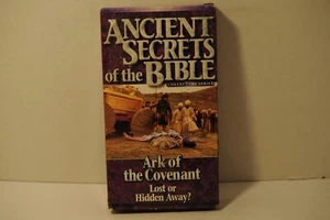 Ancient Secrets of the Bible Christan video VHS, Ark of the Covenant lost or hid - Imagen 1 de 4