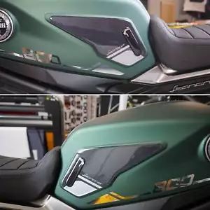 Adesivi 3D Protezioni laterali serbatoio compatibili con Benelli Leoncino 800 - Foto 1 di 6