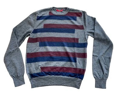 Prada Mens Long Sleeve Wool Sweater - Image 1 of 4