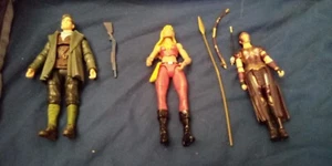 Mattel DC Multiverse: Steve Trevor, Wonder Girl, Menalippe -- 2017 Wonder Woman - Picture 1 of 1