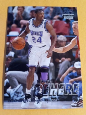 1997-98 Fleer Traditions CRYSTAL Terry Dehere #285 - Image 1 of 2