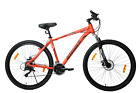 Ammaco Mountana 29" Wheel Men's Orange 18 Alloy Frame Mountain Bike Disc Brakes 