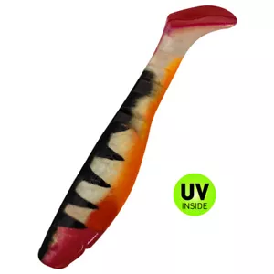 Relax Kopyto 4 " Classic Zander Rubber Fish Lure Special 5 Piece - Bild 1 von 10