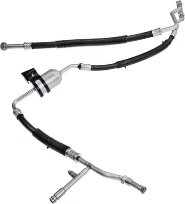 Conjunto de manguera de aire acondicionado de succión y descarga para Ford F-150 F-250 1997 1998 4,6 L 5,4 L Foto 1 de 4