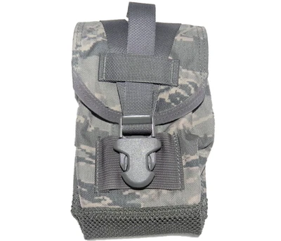FIREFORCE TACTICAL GEAR Canteen Tactical MOLLE II 1 Quart Pouch New - ABU Camo