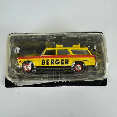 1/43 Atlas Peugeot 404 Break - Berger - Tour de Francia 1966 sellado en tarjeta Foto 1 de 4