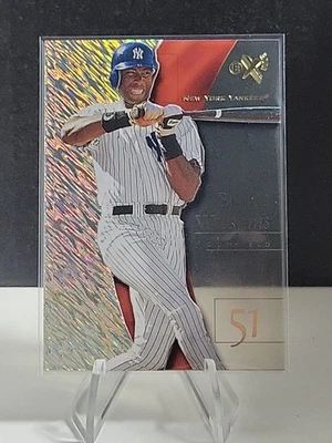 Skybox 1998 - E-X2001 #74 Bernie Williams New York Yankees Foto 1 de 2