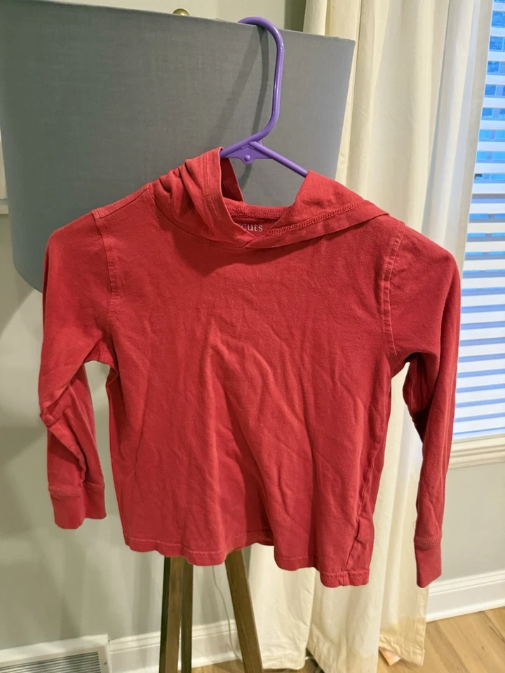 Camiseta con capucha Youth J Crew Crew Cuts talla 6/7 Foto 1 de 3