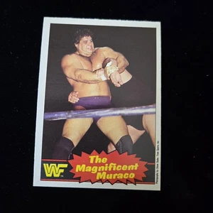 1985 1986 O-Pee-Chee OPC WWF wrestling Series 2 Card  - Picture 1 of 2