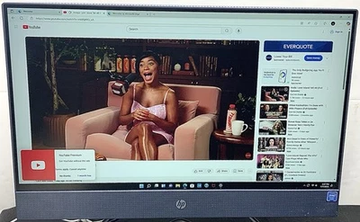 HP 22 - DF0013W - 21.5" Intel Celeron - 256GB - 4GB RAM - All IN ONE PC (15022) - Image 1 of 4