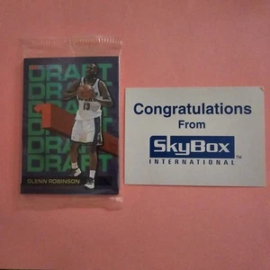 1994-95 Skybox NBA Hoops DRAFT Redemption 11-Cards Set Factory Sealed - Picture 1 of 4