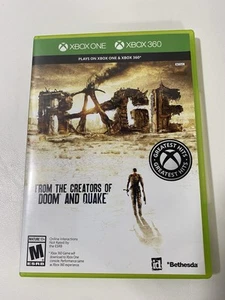 Rage Anarchy Edition Video Game 3 Disc Set Plays On Xbox One And Xbox 360 TESTED - Picture 1 of 4
