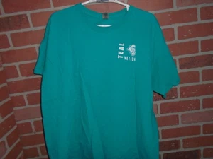 COASTAL CAROLINA UNIVERSITY TÜRKIS NATION T-SHIRT ERWACHSENE XL - Bild 1 von 3