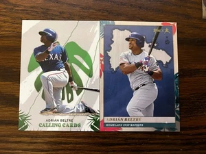 Texas Rangers Topps 2 card lot no dups Adrian Beltre - Picture 1 of 1