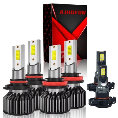 Para Subaru XV Crosstrek Faros 2013-2015 LED bombillas altas/bajas + antiniebla Foto 1 de 4