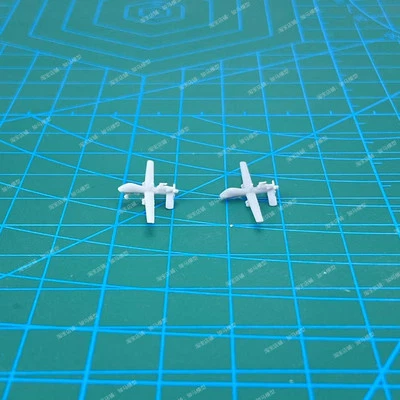 3D Printing 1/700/400/350/200 Us MQ-1C Gray Eagle Uav Unpainted Model-- - Image 1 of 4