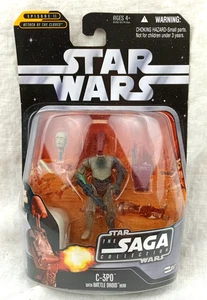 Star Wars 30th Anniversary C-3PO With Battle Droid Head 2007 NIB J39 - Bild 1 von 2