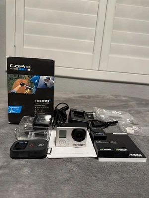 GoPro HERO3+ Black Edition Action Camera - Image 1 of 4