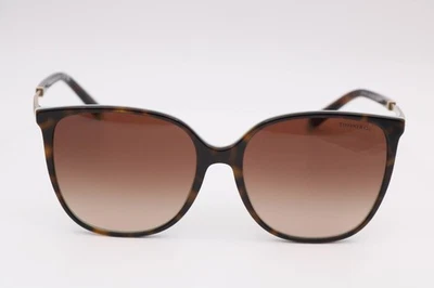 Gafas de sol redondas Tiffany&Co Tf4184 8134/3B tortuga 57-16-145 Foto 1 de 4
