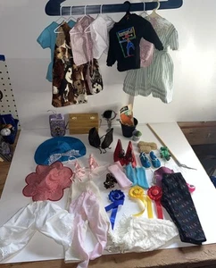 American Girl Doll Accessories LOT of Various Clothing Shoes & More 30+ - Picture 1 of 14
