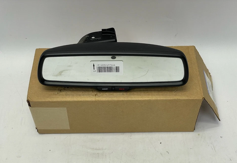 2017-2023 Dodge Chrysler Front Windshield Rear View Mirror OEM 68324976AA - Image 1 of 4