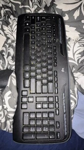 Logictech Wireless Keyboard  ONLY  Model Y-Raj55a - Picture 1 of 3