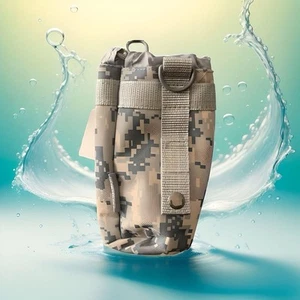 NEU East West Trinkflaschenhalter - Grau Wüste Digital Camo ACU - Bild 1 von 6