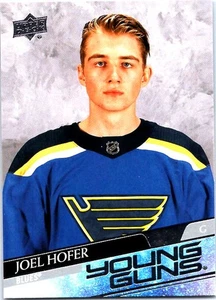 2020-21 Upper Deck #702 Joel Hofer Rookie - Bild 1 von 2