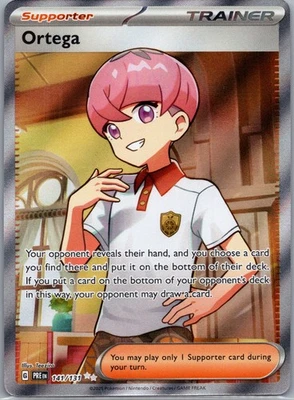 Ortega Holo Ultra Rare SV: Prismatic Evolutions 141/131 NM - Image 1 of 2