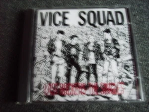 Vice Squad-Last Rockers The Singles CD-Made in France-Punk-OI!-Skin - Imagen 1 de 1