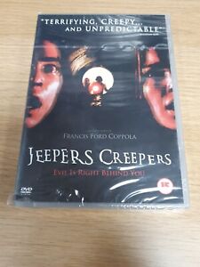 Jeepers Creepers DVD (2002) Gina Philips,