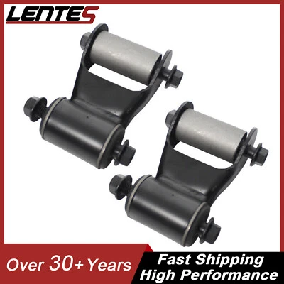 Rear Leaf Spring Shackle Kit 722-036 For 2000-2006 Toyota Tundra Rearward 2PCS Foto 1 de 4