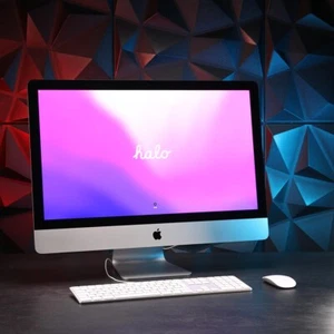 Apple iMac 27" Retina 5k (2017) / Core i5 (3,4 GHz), 16 GB, Pro 570, 1 TB FD - Bild 1 von 5