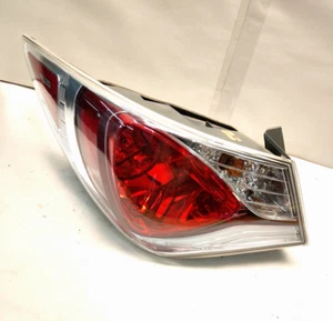 2011-2015 Hyundai Sonata Hybrid Driver Left Side Clear Tail Light OEM - Picture 1 of 9