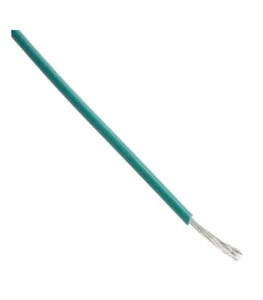 Cable Unipolar PVDF AWG 22 600V Verde - Bild 1 von 1