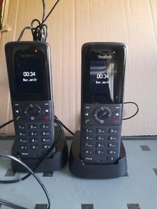 Yealink Bundle 2x w73h phones +w70b base station and chargers - Photo 1/6