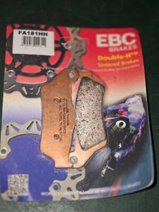 BMW F750 GS / F850 GS - 16/22 - PLAQUETTES FREIN AVANT EBC / FA181HH - Photo 1/3