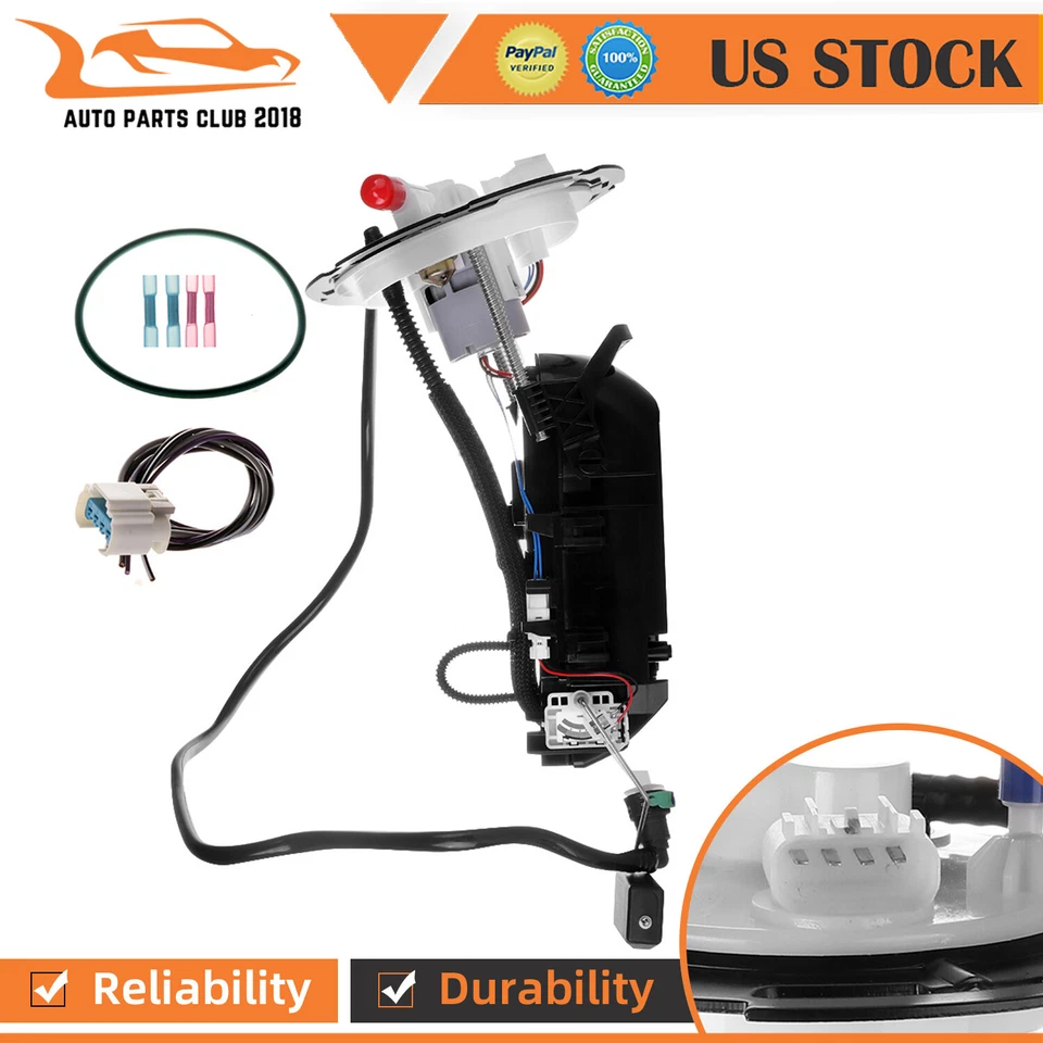 Bomba de combustible compatible con Chevrolet Malibu V6 2004-2008 3,5 L 2008 Saturn Aura L4 2,4 L 67521 Foto 1 de 4