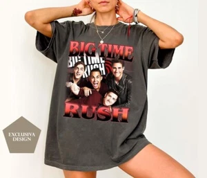 Retro Big Time Rush Shirt, Big Time Rush Fan Shirt, Music Tour Shirt, Fan Gifts - Picture 1 of 6