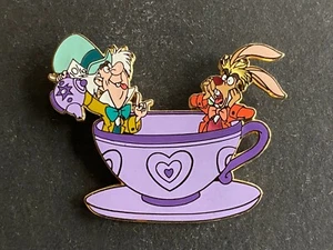 WDW - Four Parks One World - Mad Hatter & March Hare - Disney Pin 18797 - Picture 1 of 4