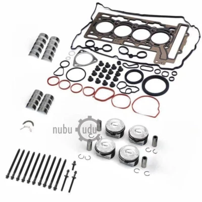 Engine Overhaul Rebuild Pistons Kit For Mini Cooper S JCW R55 R56 R57 N14B16 1.6 - Image 1 of 4