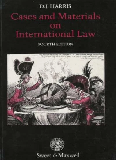 Cases and Materials on International Law By D.J. Harris. 9780421374805 - Image 1 of 1
