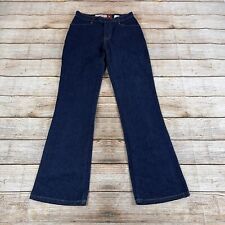 Hydraulic Vintage Casual Bootcut Denim Blue Jeans Women Size 7/8  100% Cotton