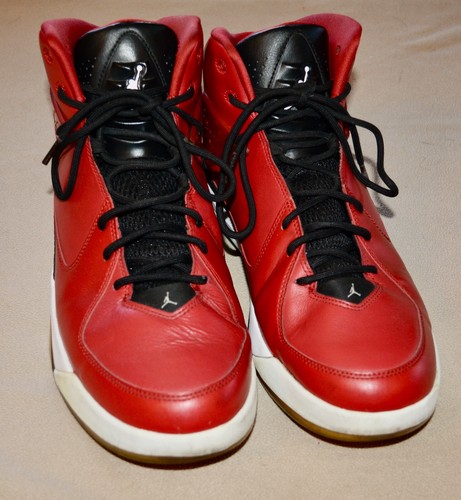 Nike Jordan Air Incline Red Black Mens Sz 13 705796 800 Excellent Condition