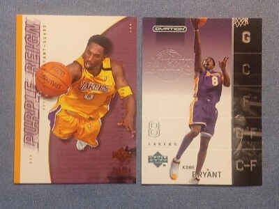 KOBE BRYANT UPPER DECK PAIR SUPER CLEAN!!! - Image 1 of 2